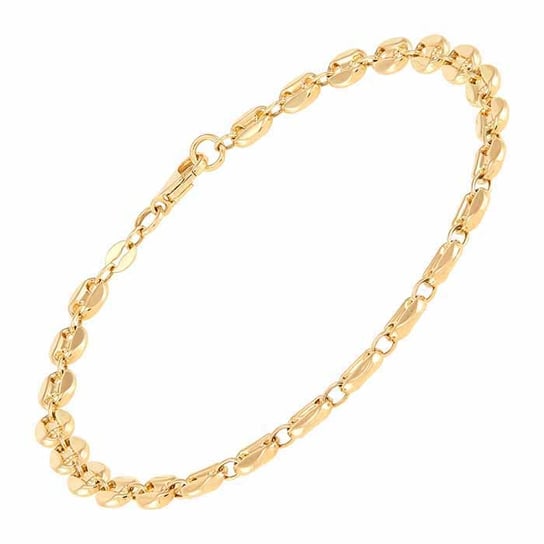 14K Yellow Gold Mariner Chain Bracelet